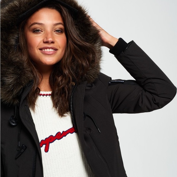 Superdry Premium Down Mothership Parka Jacket - Picture 6 of 12